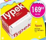 Typek Office Box A4 5X500 Sheets