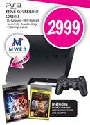 PS3 320GB Refurbished Console