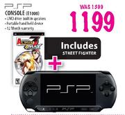 PSP Console(E1000)