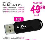 TDK 8GB USB Flashdrive