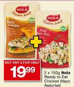Nola Ready to Eat Chicken Mayo-2 x 150gm