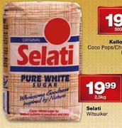 Selati Witsuiker-2.5kg
