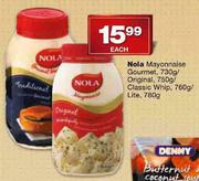 Nola Mayonnaise Original-750gm-Each