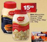Nola Mayonnaise-780gm-Each