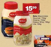 Nola Mayonnaise Classic Whip-760gm-Each