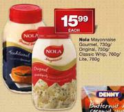 Nola Mayonnaise Gourmet-730gm-Each