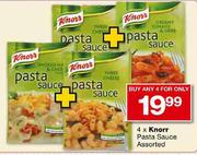 Knorr Pasta Sauce-4's