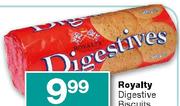 Royalty Digestive Biscuits-400g