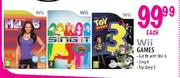 Wii Games Get Fit With Mel B, Sing It And Toy Story 3-Each