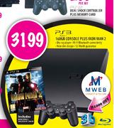 PS3 160GB Console Plus Iron Man 2
