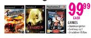 PS2 Stuntman Ignition, Devil May Cry 2 And Smack Down Vs Raw-Each