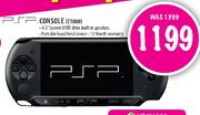 PSP Console(E1000)-4.3" 