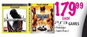 PS3 Games Prototype Or Saints Row 2