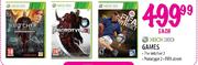 XBOX 360 Games The Witcher 2, Prototype 2 And FIFA Street-Each