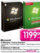 Microsoft Windows 7 Ultimate-Each