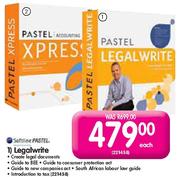 Softline Pastel Legalwrite-Each