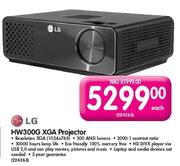 LG HW300G XGA Projector