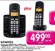 Siemens Gigaset DECT Duo Phones(AL140)-Per Set