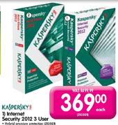 Kaspersky Internet Security 2012 3 User-Each
