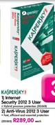 Kaspersky Anti-Virus 2012 3 User
