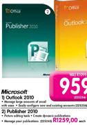 Microsoft Publisher 2010-Each