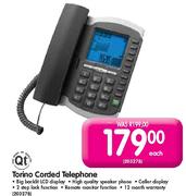 Torino Corded Telephone