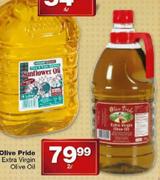 Olive Pride Extra Virgin Olive Oil-2 Ltr