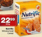 Nutrific Wholewheat Cereal-900gm