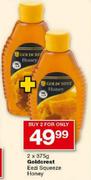 Goldcrest Eezi Squeeze Honey-2 x 375gm