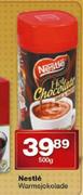 Nestle Warmsjokolade-500gm