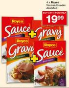Royco Sauces/Gravies-4's