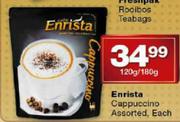Enrista Cappuccino-120gm/180gm