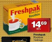 Freshpak Rooibos Teabags-80's