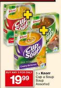 Knorr Cup a Soup Soup-3's