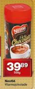 Nestle Warmsjokolade-500g