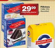 Pillsbury Cake Mix Assorted-510g/520g each