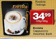 Enrista Cappuccino Assorted, Each-120g/180g