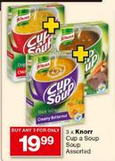 Knorr Cup a Soup Soup Assorted-3's