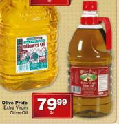 Olive Pride Extra Virgin Olive Oil-2 Ltr