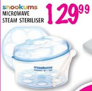 Snookums Microwave Steam Steriliser