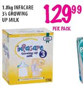 Infacare 3's Growing Up Milk-1.8kg