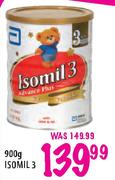 Isomil 3-900g