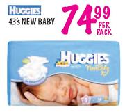 Huggies New Baby-43's