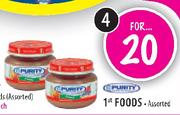 Purity 1st Foods-4's