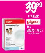 Pigeon Breast Pads-36's Per Pack 