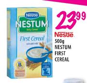Nestle Nestum First Cereal-500g