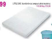 Little One Standard Eezi Compact White Mattress