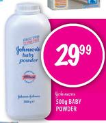 Johnson's Baby Powder-500g