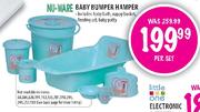 Nu-Ware Baby Bumper Hamper-Per Set