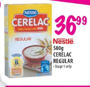 Nestle Cerelac Regular-500g